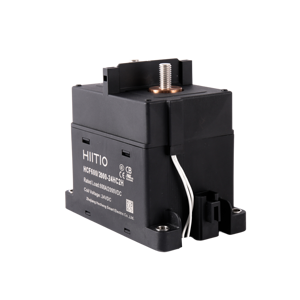 Contactor de CC de Alta Tensión HCF600, 600A, 1500VCC, Bidireccional, para Sistemas de Vehículos Eléctricos y Estaciones de Carga, con Certificación CE, CB y CCC - Product Image 4