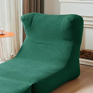 Canapé compressé moderne en tissu carré, sans accoudoirs, modulaire, d'angle, une place, convertible, pliable, avec dossier rembourré, pour villa, salon - Product Image 5