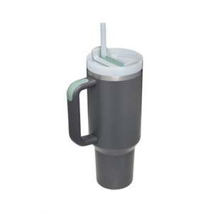 Hot Selling Large Capacity Insulated Water Bottle Stainless Steel Double Wall <b>Handle</b> Thermal Travel Office Gym - Product Image 4