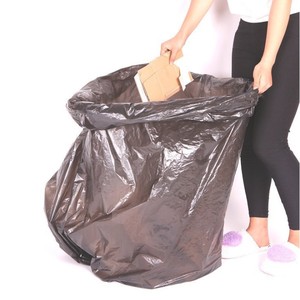 Large Disposable Black Trash Bags Xl Thickened Plastic For Property Management And Hotels Wholesale - Product Image 1