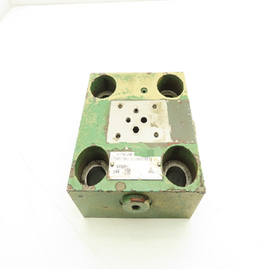 غطاء تحكم بصمام خرطوشة ثنائي الاتجاه LFA40 DRZ-60/000V/12 - Product Image 1