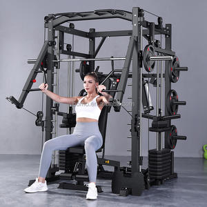 Machine d'entraînement modulaire intégrée Zoshine, rack de fitness en métal extensible pour la maison, entraînement complet du corps, <span class=keywords><strong>musculation</strong></span> multi-musculaire, poitrine, jambes - Product Image 2