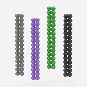Rullo Massaggiante a Forma di Bruco con Manico per <span class=keywords><strong>Pilates</strong></span>, Rilassamento Muscolare e della Colonna Vertebrale, Uso in Palestra - Product Image 5