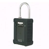 Cadenas intelligent de sécurité pour le fret, suivi GPS en temps réel, sceau électronique pour remorque avec batterie longue durée et longue corde de verrouillage, verrouillage GPS