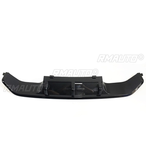 Diffuseur de pare-chocs arrière, lèvre de spoiler, plaque de séparation aspect fibre de carbone pour BMW F80 M3 F82 F83 M4 2015 2016 2017 2018 2019 2020 - Product Image 4