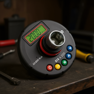 Llave Dinamométrica 814 A, 10-200 Nm, Pantalla Digital, Ajuste Regulable - Product Image 3