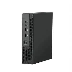 Desktop Computer 13th Gen Core I3 13100 I5 13400 I7 13700 With 2*DDR4 M.2 Wins10 Linux X86 Gaming Mini PC