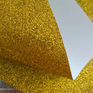 250 g một 4 vàng long lanh lấp lánh giấy cardstock cho <span class=keywords><strong>D</strong></span> I Y thủ công chết cắt vật liệu, cắt laser, 10 cái/gói - Product Image 4