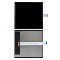 Pantalla TFT MIPI Cuadrada de 10 Pulgadas al por Mayor de Fábrica, Módulo de Pantalla LCD IPS de Alto Brillo, Resolución de 1200x1200, Compatible con Pantalla Táctil