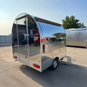 Remolque de Comida/Food Truck para Helados y BBQ, Estándar Europeo, Marca OEM, en Venta - Product Image 5