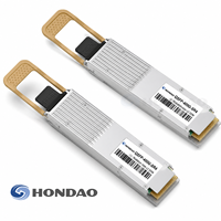 Transceptor Óptico 400G SR4 100m OM4 QSFP-DD, Módulo Multimodo para Redes de Alta Velocidad