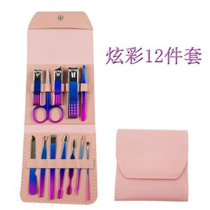 Ensemble <span class=keywords><strong>de</strong></span> manucure complet <span class=keywords><strong>de</strong></span> <span class=keywords><strong>bonne</strong></span> qualité, outil <span class=keywords><strong>de</strong></span> beauté, ensemble <span class=keywords><strong>de</strong></span> manucure populaire dans un étui, logo personnalisé - Product Image 5