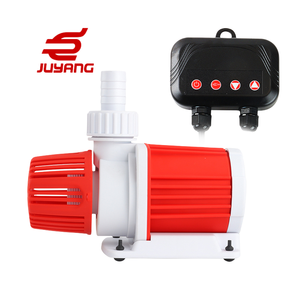 水中水ポンプ220V 9000L/H調整可能な流れ水槽水槽噴水池排水処理池用 - Product Image 1
