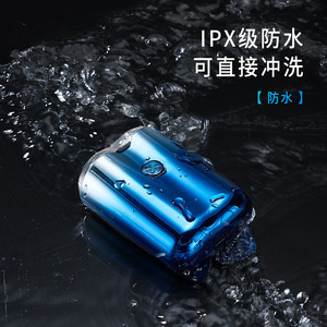 The new <b>razor</b> electric rechargeable <b>razor</b> travel mini double-<b>headed</b> portable compact <b>razor</b> - Product Image 3