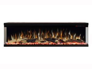 <span class=keywords><strong>Chimenea</strong></span> Eléctrica de 3 Lados con Control Remoto y Brillo Ajustable de 60''/72'', con Leños/Cristales, para Interiores - Product Image 4