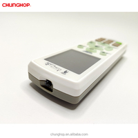 Télécommande universelle pour climatiseur AC K-920EH OEM avec code fixe, en plastique, 16 boutons, 38KHZ