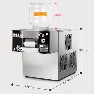 Air-cooled Snowflake Ice Machine Commercial Snowflake Machine Continuous Ice Machine - Product Image 3
