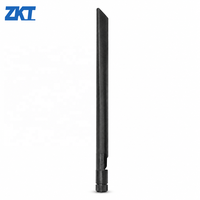 Antenne pliable mini à prix d'usine 433Mhz 868Mhz Antennes Lora 2.4GHz/WiFi Antenne en caoutchouc avec connecteur SMA/BNC Antennes 4G