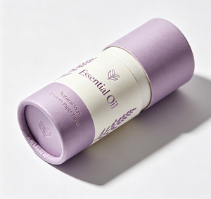 Tube en papier kraft personnalisé pour crème pour les yeux, bougie, huile essentielle, parfum, emballage durable en carton cylindrique - Product Image 3