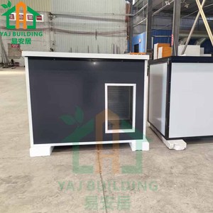 บ้านสุนัขกันน้ำทนทานแผงแซนวิชบ้านสัตว์เลี้ยงสีขาวขนาดใหญ่บ้านสัตว์เลี้ยงกลางแจ้งทำความสะอาดง่ายและรวดเร็ว - Product Image 4