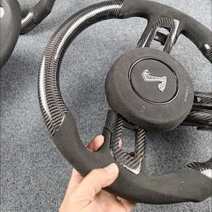 FR <span class=keywords><strong>2014</strong></span> Volant de direction Ford Mustang Daim 2015 2016 2017 Volant de direction Ford Mustang - Product Image 4