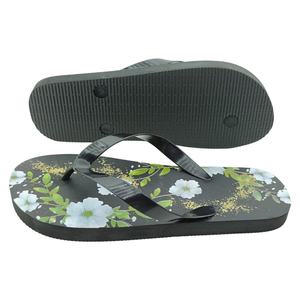 Chanclas Personalizadas con Foto Impresa, Recuerdo de Boda, Sandalias de Playa con Diseño Floral, Pantuflas con Diseño Personalizado, Regalo de Fábrica - Product Image 2