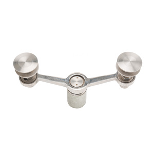 F-223 Refinement Four Spider Chrome Finish High End Spider Glass Clamps For Fixing Glass - Product Image 4