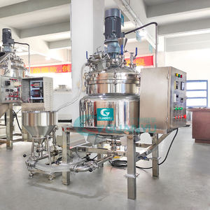 Cố định chân không homogenizing Mixer Tank thuốc nhuộm tóc Gel tắm sửa chữa loại chân không homogenizer trộn Máy qua máy xay sinh tố tàu - Product Image 4