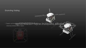 BROUAV UAV Framework Composite Material Foldable Frame Agriculture Use <b>Spraying</b> Fertilizing Pest Monitoring Motor High - Product Image 6