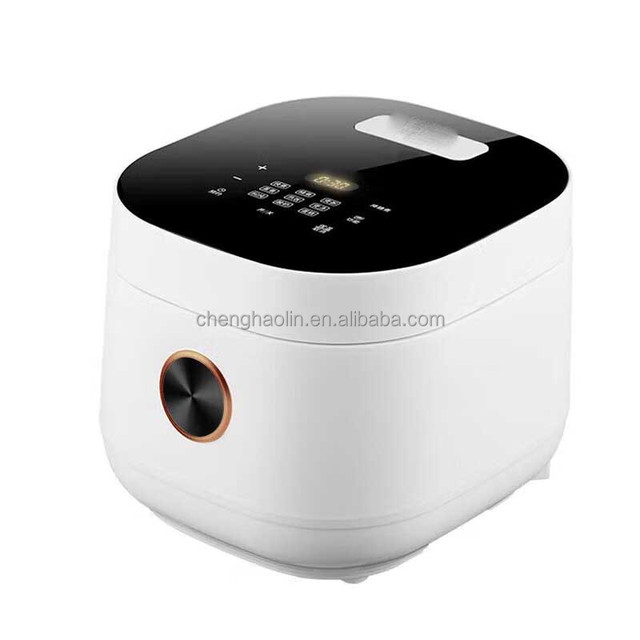 Household Multifunction Stainless Steel Mini Kitchen Appliance 3L Electric Smart Digital Rice Cooker
