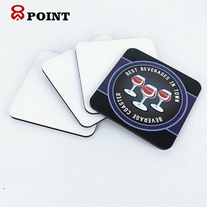 Factory Sales Directly Sublimation MDF Wood coaster Cork coaster 90mm <strong>Round</strong> <strong>Place</strong> <strong>Mats</strong> for Restaurant - Product Image 6