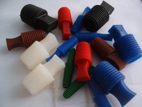 Bouchons en silicone sans bride les plus vendus Protection en silicone pendant la peinture au poudre ou la peinture