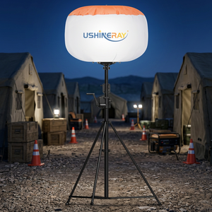 1400W LED Balloon Light Tower IP54 Portable <b>Inflatable</b> Lamp For Construction Road Rescue Mining Emergency <b>Large</b> Area Soft Light - Product Image 5