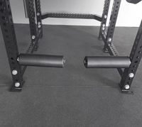 Vente en gros rouleau de jambe en mousse de haute qualité accessoire de rack polyvalent pour rack à squat accessoires d'équipement de gymnastique professionnel