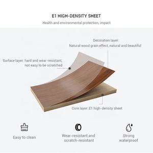 Meuble de maison nordique pour femmes, <span class=keywords><strong>coiffeuse</strong></span> de maquillage en MDF blanc avec miroir, table de chambre à coucher, vente en gros à prix abordable - Product Image 5