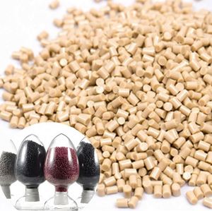 High Quality Medical Grade PEEK Plastic Resin Raw Material <b>Granules</b> Pellets High Strength Molding Power Tool Accessories Fiber - Product Image 2