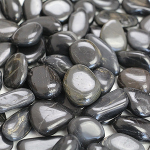 حجر حصاة مصقول عالي اللمعان للأرضيات، حجر طبيعي للاستخدام الخارجي في الفلل، حصى للأرضيات الداخلية والخارجية - Product Image 1