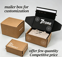 Cajas de Cartón Ecológicas de 3 Capas Tipo E-Flute para Envíos, con Logotipo, Embalaje, Caja de Kraft con Tira Desprendible, Hechas a Mano, Forma Oblonga, Magnéticas, Novedad 2026
