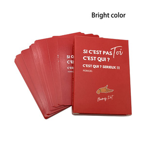 Caja <span class=keywords><strong>de</strong></span> regalo roja personalizada <span class=keywords><strong>para</strong></span> despedida <span class=keywords><strong>de</strong></span> soltera, juegos <span class=keywords><strong>para</strong></span> <span class=keywords><strong>beber</strong></span>, rompehielos, conversación, iniciadores, amigos, desafíos nocturnos, <span class=keywords><strong>juego</strong></span> <span class=keywords><strong>de</strong></span> cartas <span class=keywords><strong>de</strong></span> preguntas - Product Image 2