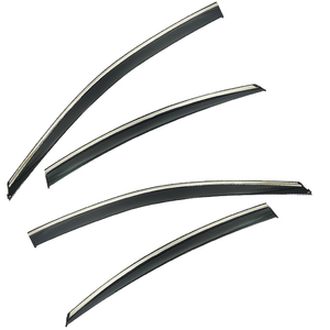 Deflectores de Ventana Laterales para Toyota Cruiser 2019-2020 Protector de Lluvia Accesorios de Coche - Product Image 1