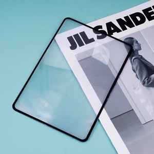 ورقة قراءة كاملة شفافة من كلوريد البولي فينيل * المكبرة بعلامة زجاجية رقيقة للغاية - Product Image 1