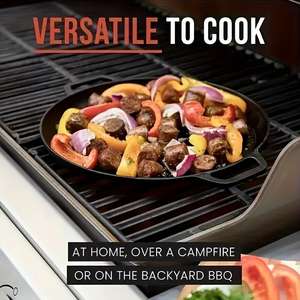 كلاسيكي مع تصميم متعدد الأغراض غير لاصق للمطبخ المنزلي والطهي الخارجي للفطائر البيتزا - Product Image 3