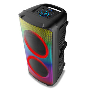 Regalo promocional barato 2x6,5 pulgadas 60 vatios altavoz portátil Llama luz PartyBox DJ inalámbrico <span class=keywords><strong>Karaoke</strong></span> altavoz portátil - Product Image 4