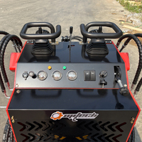Mini Skid Steer Loader Gratis Ongkir, Mesin EPA, Mini Loader Beroda Rantai, Minicargador, Skid Steer Loader Dengan Aksesoris