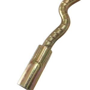 Ren ngắn lượn sóng đuôi nâng Neo cho bê tông đúc sẵn nâng vẫy thanh thanh ren ổ cắm - Product Image 1