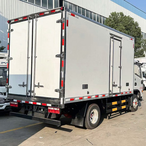 3 toneladas, 4 toneladas, 5 toneladas, volante a la derecha, RHD, pequeño camión refrigerado JAC a la venta - Product Image 4