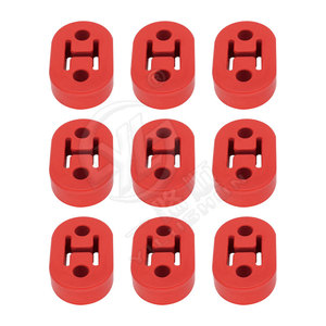 Smooth Sailing Rubber Muffler <b>Hanger</b> X159 Two-Hole High Strength For <b>Exhaust</b> Pipe Retrofit Upgrade - Product Image 4