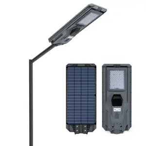 800W 1200W Solar Light All In 1 Integrated Solar Street Light ABS Outdoor Light China Factory