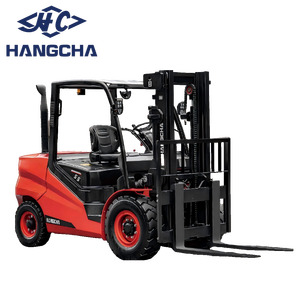 Montacargas Diésel Hangcha <span class=keywords><strong>Serie</strong></span> XF2 de 4t/4.5t/5t/5.5t con Eje de Tracción con Freno Húmedo para Manejo de Contenedores en Puertos - Product Image 1