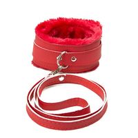 Vente en gros 7PCS menottes en cuir PU pinces à mamelon Gag fouet corde fétiche outils Sexy Cosplay sangles de retenue Flirt Kit de jeu BDSM
